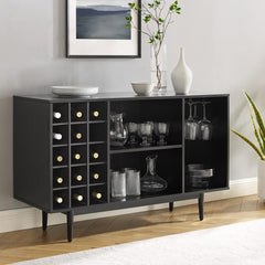 Dropping Crosley Liam Wine Storage Sideboard - CF4211 - The Home Selection