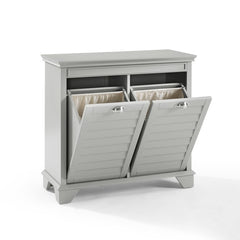 Dropping Crosley Lydia Linen Hamper - CF7003 - The Home Selection