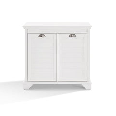 Dropping Crosley Lydia Linen Hamper - CF7003 - The Home Selection