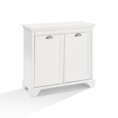 Dropping Crosley Lydia Linen Hamper - CF7003 - The Home Selection
