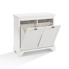 Dropping Crosley Lydia Linen Hamper - CF7003 - The Home Selection