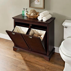 Dropping Crosley Lydia Linen Hamper - CF7003 - The Home Selection