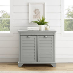 Dropping Crosley Lydia Linen Hamper - CF7003 - The Home Selection