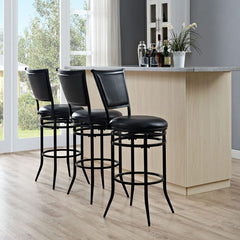 Dropping Crosley Rachel Bar Stool - CF520030BK - The Home Selection