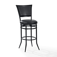 Dropping Crosley Rachel Bar Stool - CF520030BK - The Home Selection