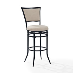 Dropping Crosley Rachel Bar Stool - CF520030BK - The Home Selection