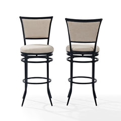 Dropping Crosley Rachel Bar Stool - CF520030BK - The Home Selection