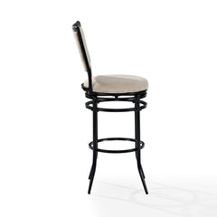Dropping Crosley Rachel Bar Stool - CF520030BK - The Home Selection