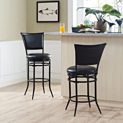 Dropping Crosley Rachel Bar Stool - CF520030BK - The Home Selection