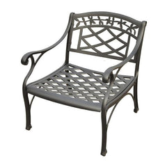Dropping Crosley Sedona 26.50 Inch Club Chair Black - CO6103-BK - The Home Selection