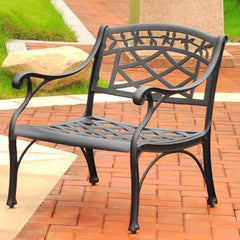 Dropping Crosley Sedona 26.50 Inch Club Chair Black - CO6103-BK - The Home Selection