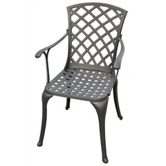 Dropping Crosley Sedona 2pc High Back Armchair Set Black - CO6102-BK - The Home Selection
