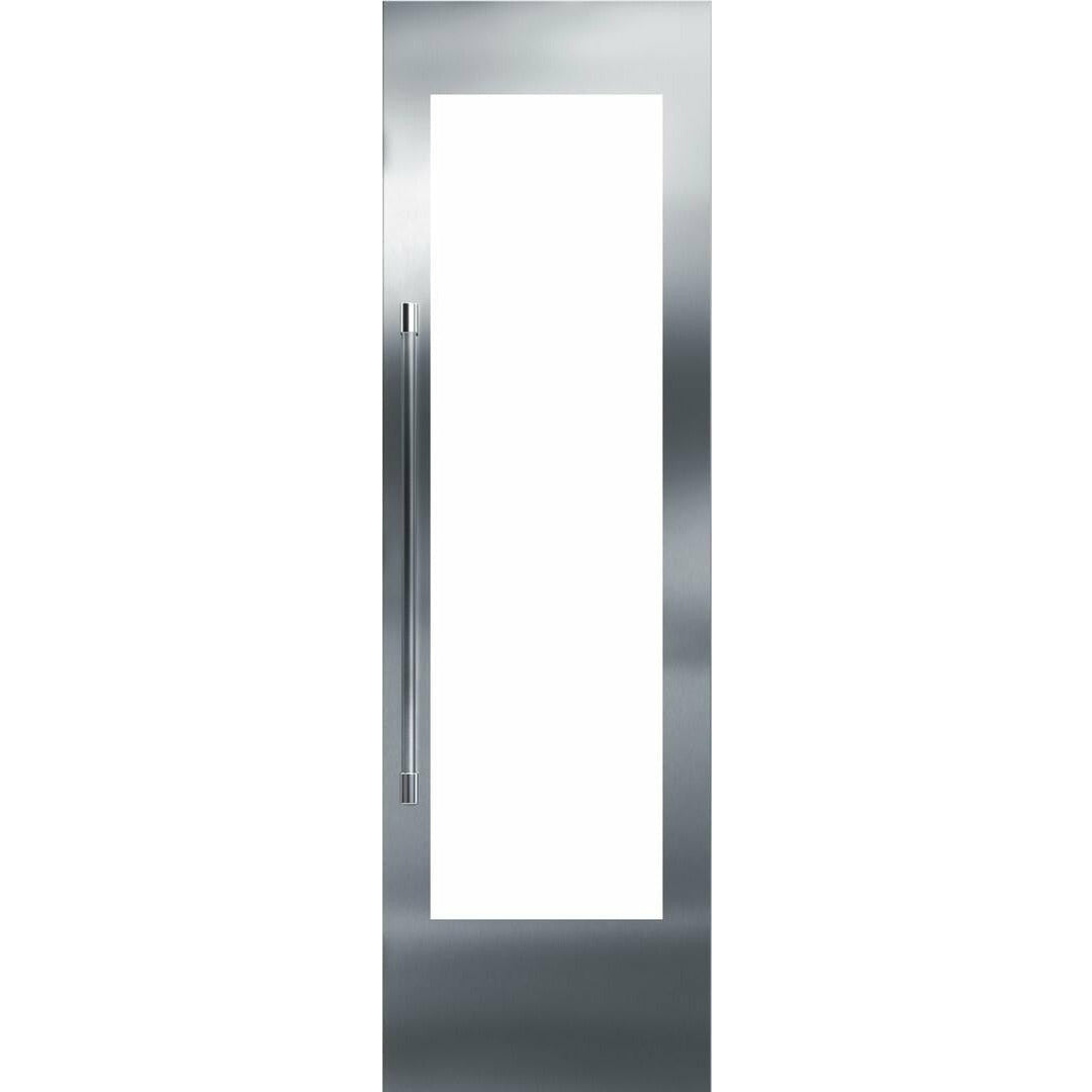 Perlick 24" Stainless Steel Glass Door Panel, 4" Toe Kick Handle - CR-SG-24PD4