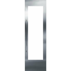 Perlick 24" Stainless Steel Glass Door Panel, 6" Toe Kick Handle - CR-SG-24PD6