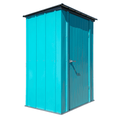 Arrow Spacemaker Patio Steel Storage Shed, 4 ft. x 3 ft. - CY43T21