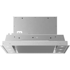 Forte Vertice Ceiling Mount Hood with 600 CFM, LED Lighting in Stainless Steel - VERTICE36