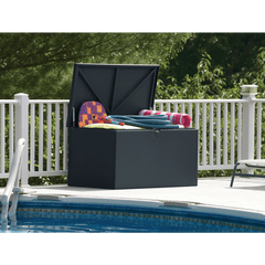 Arrow Spacemaker® HDG Steel® Deck Box, - DBBW