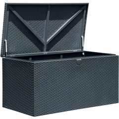 Arrow Spacemaker® HDG Steel® Deck Box, - DBBW