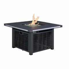 Deko Living Avola Outdoor Patio Set & Firepit - COP30902 - The Home Selection