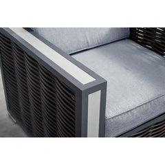 Deko Living Avola Outdoor Patio Set & Firepit - COP30902 - The Home Selection