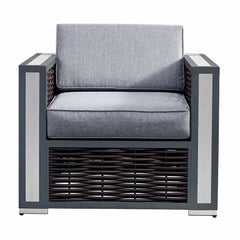 Deko Living Avola Outdoor Patio Set & Firepit - COP30902 - The Home Selection