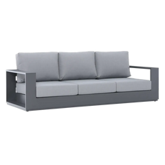 Deko Living Ficarazzi Outdoor Sofa Chair Set & Coffee Table - COP30002 - The Home Selection