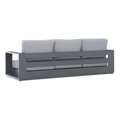 Deko Living Ficarazzi Outdoor Sofa Chair Set & Coffee Table - COP30002 - The Home Selection