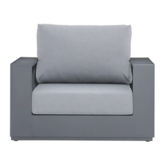 Deko Living Ficarazzi Outdoor Sofa Chair Set & Coffee Table - COP30002 - The Home Selection