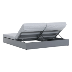 Deko Living Ficarazzi Rectangular Outdoor Patio Daybed - COP30502 - The Home Selection