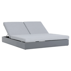 Deko Living Ficarazzi Rectangular Outdoor Patio Daybed - COP30502 - The Home Selection