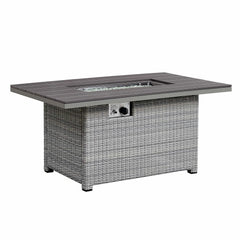 Deko Living Tricarico Outdoor Patio Set & Firepit - COP30901 - The Home Selection
