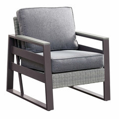 Deko Living Tricarico Outdoor Patio Set & Firepit - COP30901 - The Home Selection