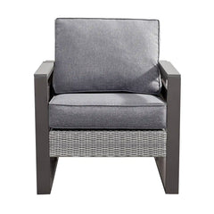 Deko Living Tricarico Outdoor Patio Set & Firepit - COP30901 - The Home Selection