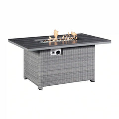 Deko Living Tricarico Outdoor Patio Set & Firepit - COP30901 - The Home Selection
