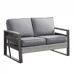 Deko Living Tricarico Outdoor Patio Set & Firepit - COP30901 - The Home Selection