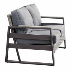 Deko Living Tricarico Outdoor Patio Set & Firepit - COP30901 - The Home Selection