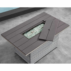 Deko Living Tricarico Outdoor Patio Set & Firepit - COP30901 - The Home Selection
