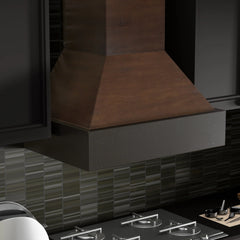 ZLINE 30" Wooden Wall Mount Range Hood in Antigua and Hamilton (355AH-RS-30-400)