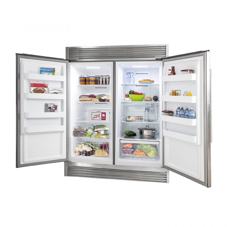 Forno 60 in. 27.6 cu. ft. Refrigerator & Freezer in Stainless Steel - FFFFD1933-60S