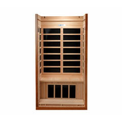 Dynamic 2 Person Low EMF Far Infrared Sauna, Barcelona Edition - DYN-6106-01 - The Home Selection