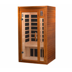 Dynamic 2 Person Low EMF Far Infrared Sauna, Barcelona Edition - DYN-6106-01 - The Home Selection