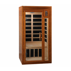 Dynamic 2 Person Low EMF Far Infrared Sauna, Barcelona Edition - DYN-6106-01 - The Home Selection