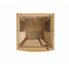 Dynamic 2 Person Low EMF Far Infrared Sauna, Barcelona Edition - DYN-6106-01 - The Home Selection