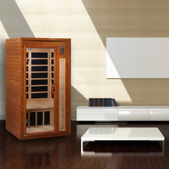 Dynamic 2 Person Low EMF Far Infrared Sauna, Barcelona Edition - DYN-6106-01 - The Home Selection