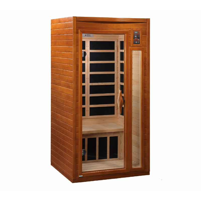Dynamic 2 Person Low EMF Far Infrared Sauna, Barcelona Edition - DYN-6106-01 - The Home Selection