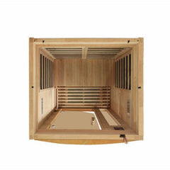 Dynamic 2 Person Ultra Low EMF Far Infrared Sauna, Barcelona Elite Edition - DYN-6106-01 Elite - The Home Selection
