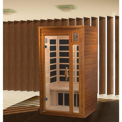 Dynamic 2 Person Ultra Low EMF Far Infrared Sauna, Barcelona Elite Edition - DYN-6106-01 Elite - The Home Selection