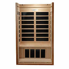 Dynamic 2 Person Ultra Low EMF Far Infrared Sauna, Barcelona Elite Edition - DYN-6106-01 Elite - The Home Selection