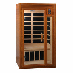 Dynamic 2 Person Ultra Low EMF Far Infrared Sauna, Barcelona Elite Edition - DYN-6106-01 Elite - The Home Selection