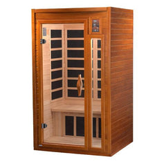 Dynamic 2 Person Ultra Low EMF Far Infrared Sauna, Barcelona Elite Edition - DYN-6106-01 Elite - The Home Selection